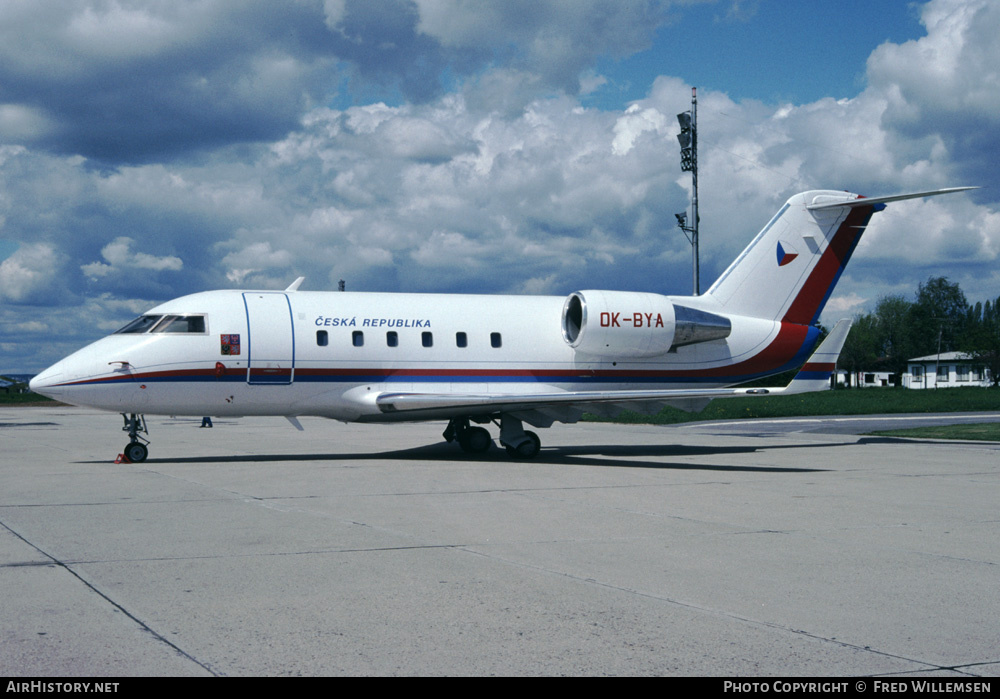 Aircraft Photo of OK-BYA | Canadair Challenger 601-3A (CL-600-2B16) | Czechia Government | AirHistory.net #176977
