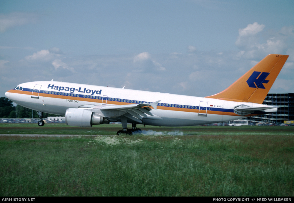 Aircraft Photo of D-AHLC | Airbus A310-308 | Hapag-Lloyd | AirHistory.net #176983