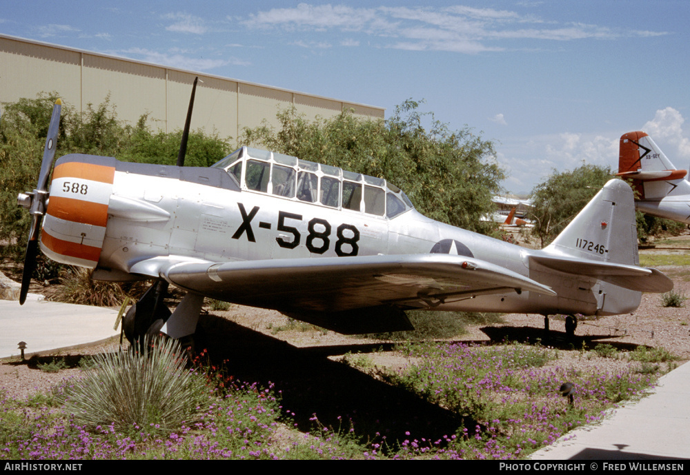 Aircraft Photo of 41-17246 / 117246 | North American T-6G Texan | USA - Air Force | AirHistory.net #176987