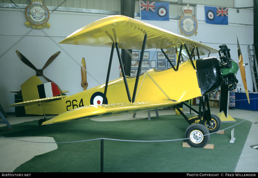 Aircraft Photo of 264 | Fleet 7C Fawn Mk2 | Canada - Air Force | AirHistory.net #176989