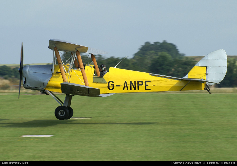 Aircraft Photo of G-ANPE | De Havilland D.H. 82A Tiger Moth II | AirHistory.net #176990