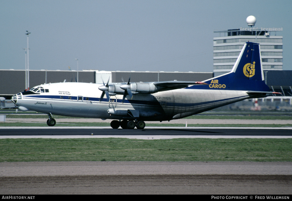 Aircraft Photo of CCCP-11129 | Antonov An-12B | Sigi Air Cargo | AirHistory.net #176992