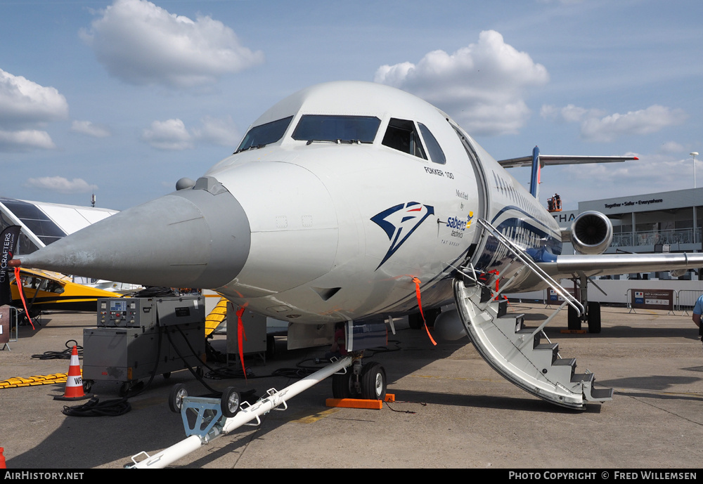 Aircraft Photo of 290 | Fokker 100 (F28-0100) | France - Air Force | AirHistory.net #176993