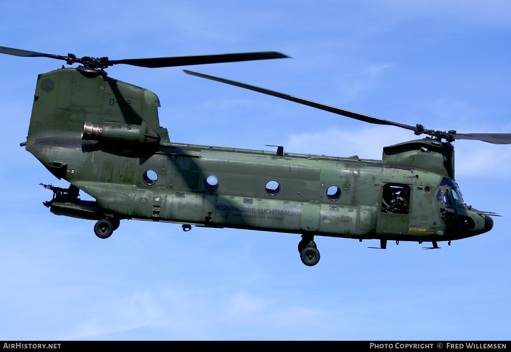 Aircraft Photo of D-102 | Boeing CH-47D Chinook (414) | Netherlands - Air Force | AirHistory.net #176995