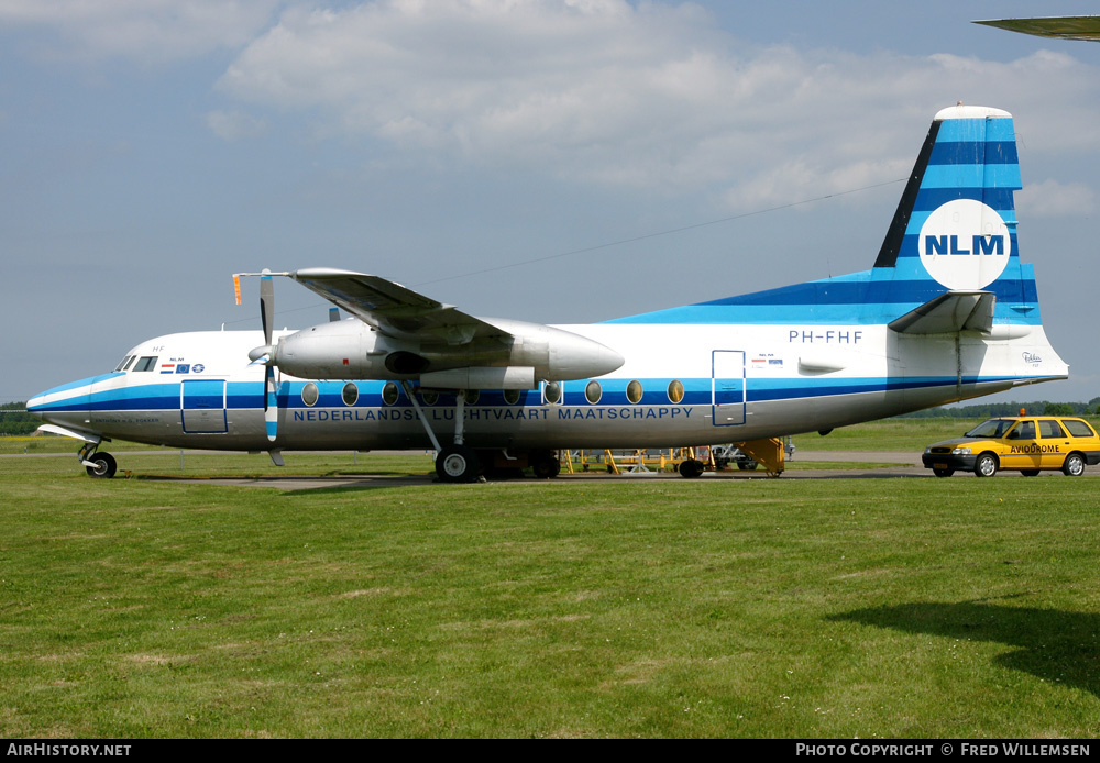 Aircraft Photo of PH-FHF | Fokker F27-100 Friendship | NLM - Nederlandse Luchtvaart Maatschappij | AirHistory.net #176996