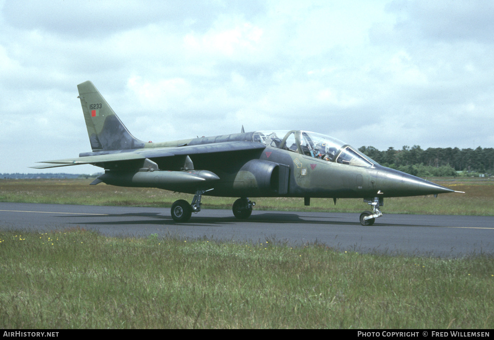Aircraft Photo of 15233 | Dassault-Dornier Alpha Jet A | Portugal - Air Force | AirHistory.net #176997