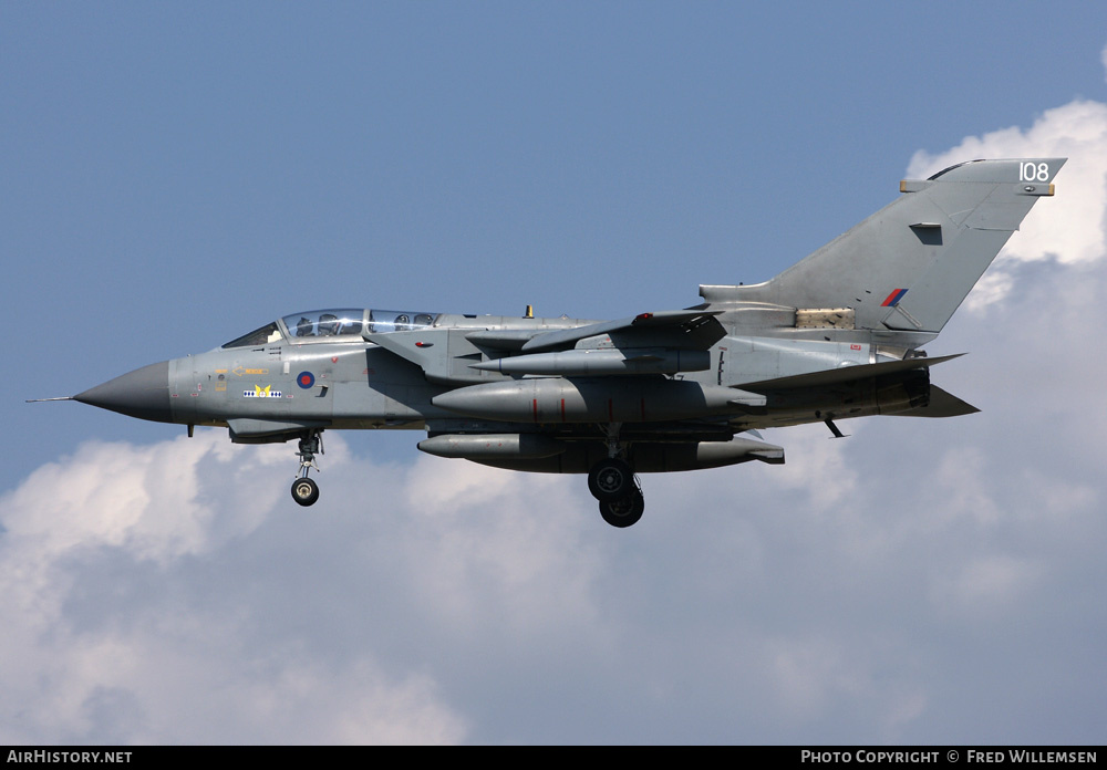 Aircraft Photo of ZD847 | Panavia Tornado GR4 | UK - Air Force | AirHistory.net #176998