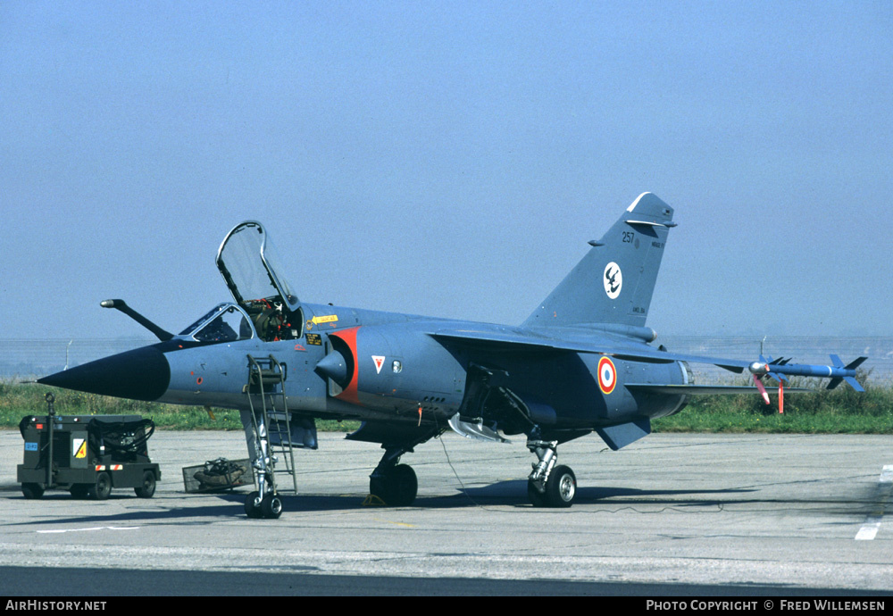 Aircraft Photo of 257 | Dassault Mirage F1C-200 | France - Air Force | AirHistory.net #176999