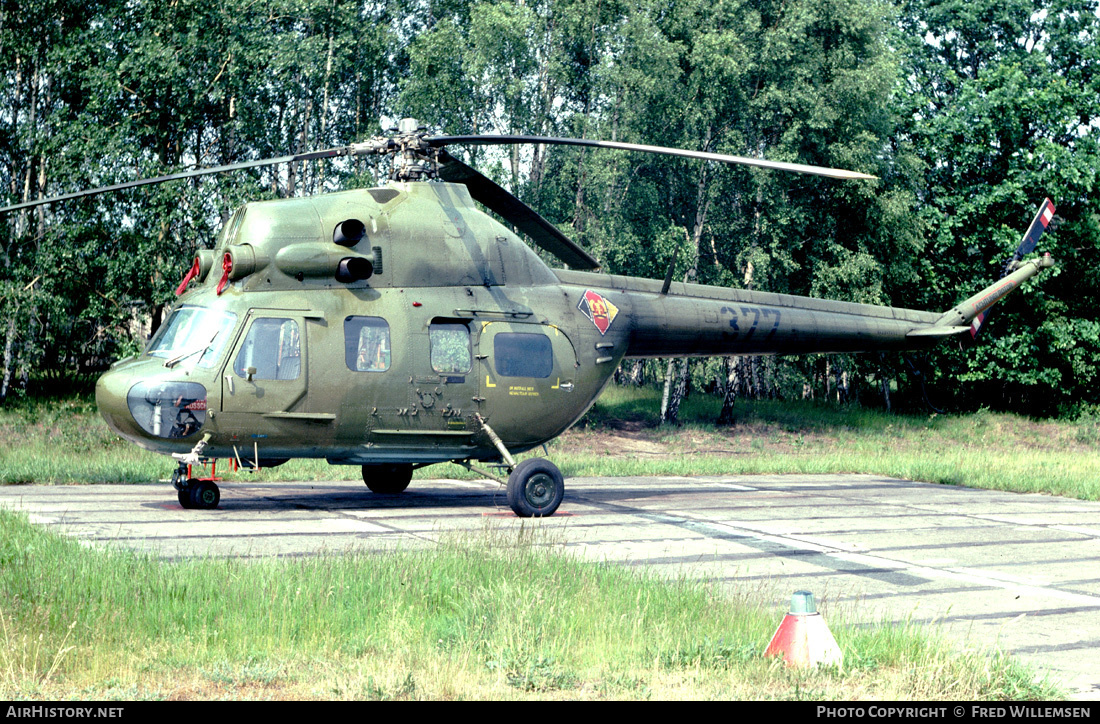 Aircraft Photo of 377 | Mil Mi-2 | East Germany - Air Force | AirHistory.net #177005