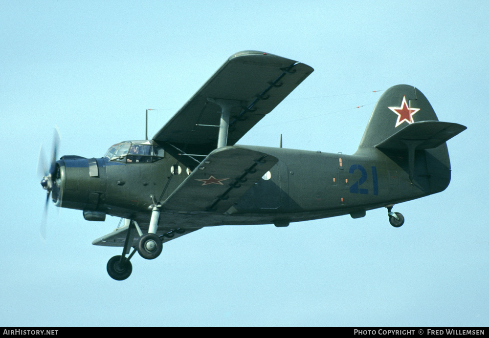 Aircraft Photo of 21 blue | Antonov An-2 | Russia - Air Force | AirHistory.net #177007