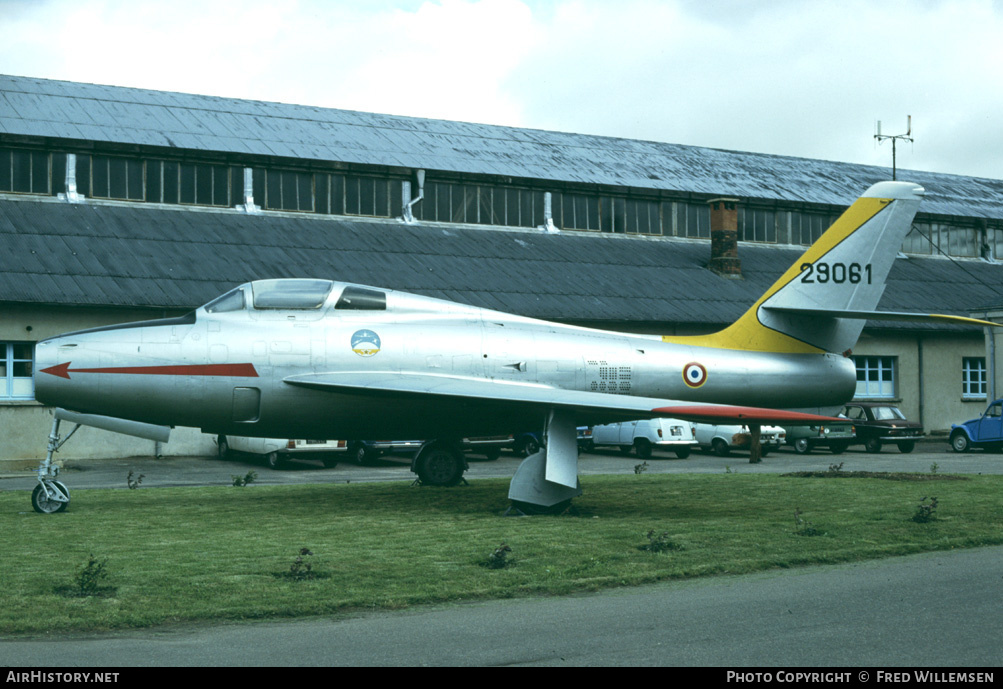 Aircraft Photo of 29061 | Republic F-84F Thunderstreak | France - Air Force | AirHistory.net #177010