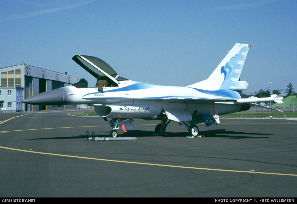 Aircraft Photo of FA-67 | General Dynamics F-16A Fighting Falcon | Belgium - Air Force | AirHistory.net #177012