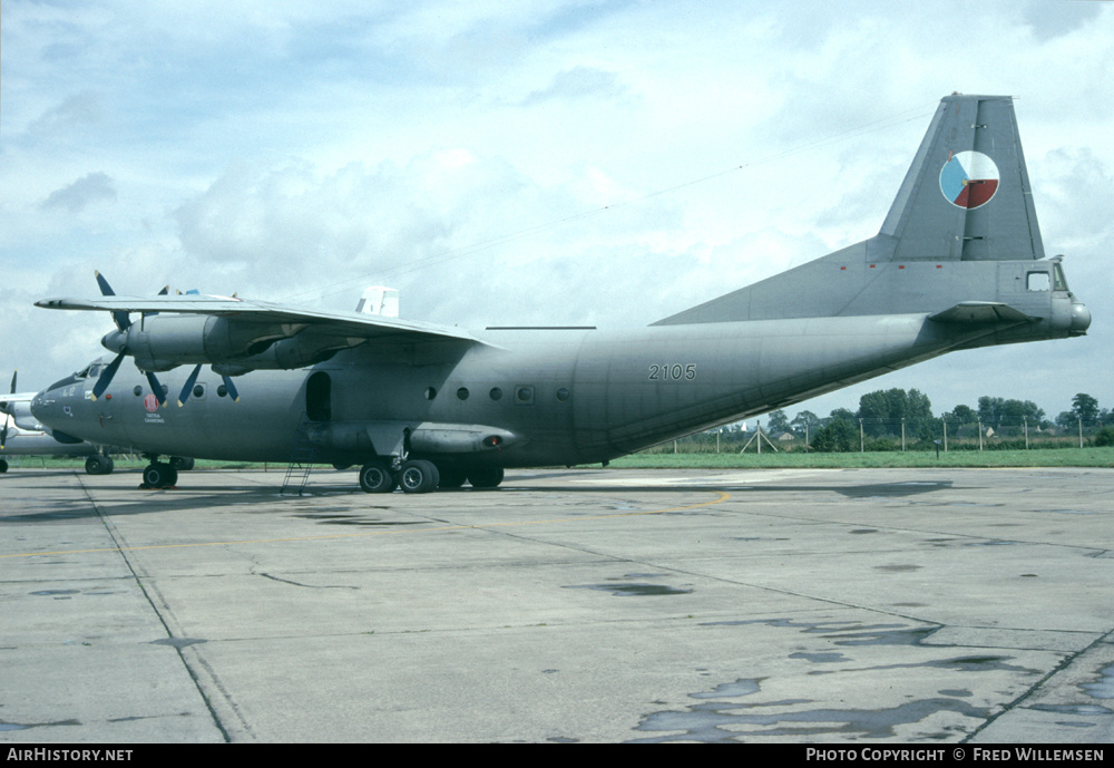 Aircraft Photo of 2105 | Antonov An-12BP | Czechia - Air Force | AirHistory.net #177013