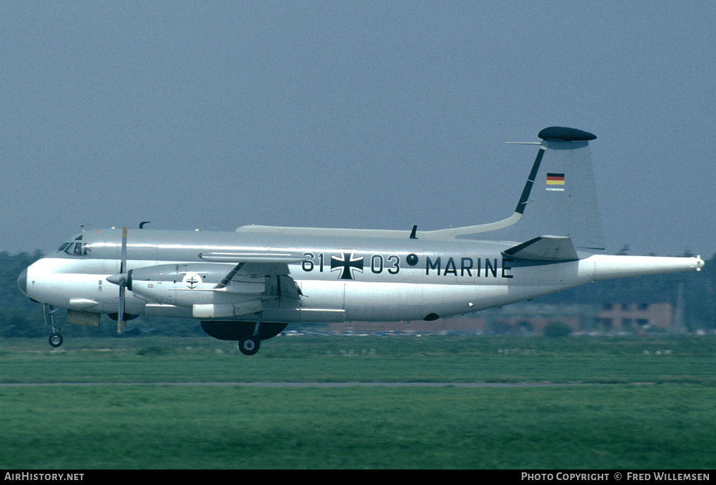 Aircraft Photo of 6103 | Bréguet 1150/Elint Atlantic | Germany - Navy | AirHistory.net #177016