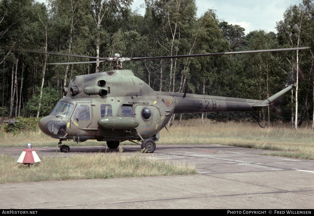 Aircraft Photo of 328 | Mil Mi-2F | East Germany - Air Force | AirHistory.net #177018