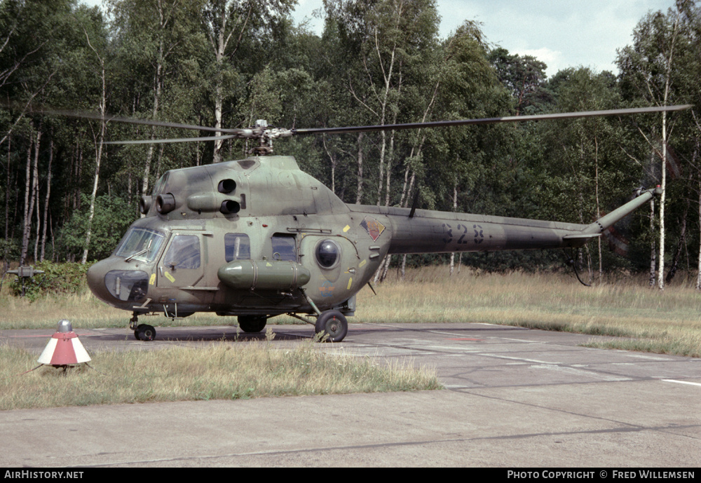 Aircraft Photo of 328 | Mil Mi-2F | East Germany - Air Force | AirHistory.net