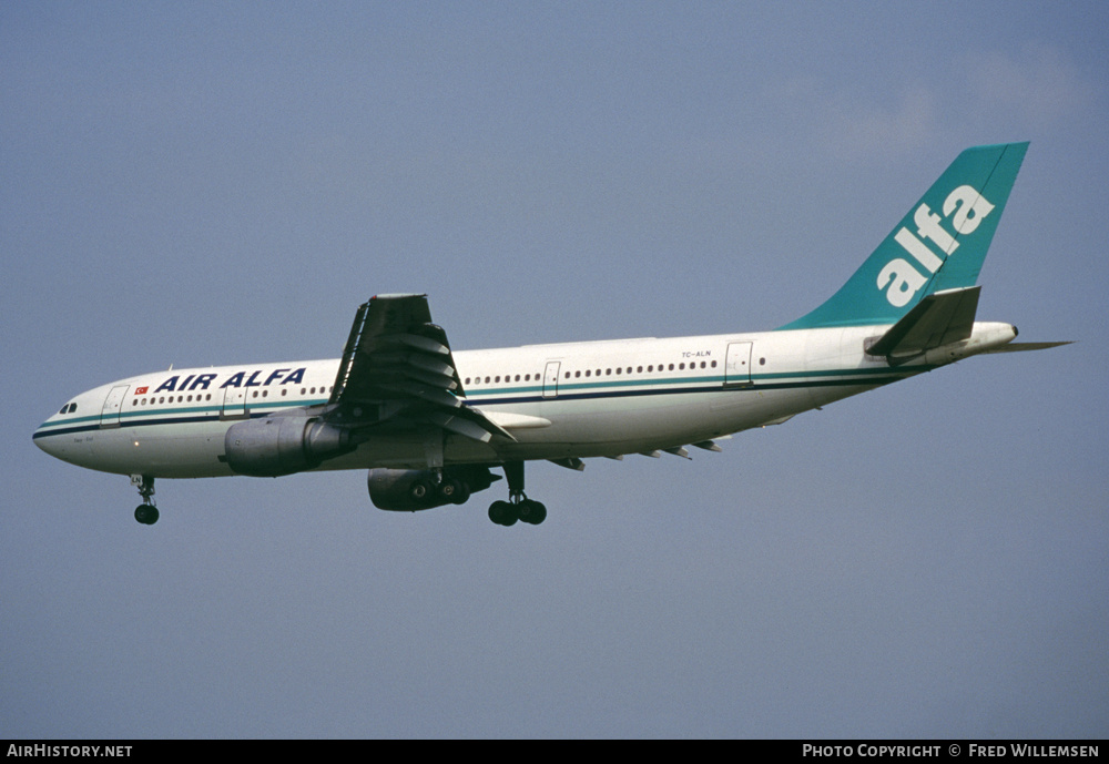 Aircraft Photo of TC-ALN | Airbus A300B4-103 | Air Alfa | AirHistory.net #177023