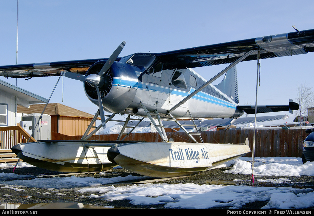 Aircraft Photo of N310NR | De Havilland Canada DHC-2 Beaver Mk.1 | Trail Ridge Air | AirHistory.net #177025