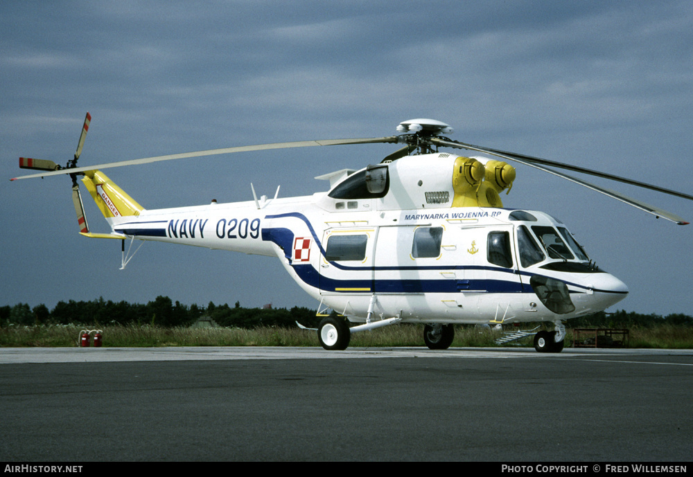 Aircraft Photo of 0209 | PZL-Swidnik W-3T Sokol | Poland - Navy | AirHistory.net #177030