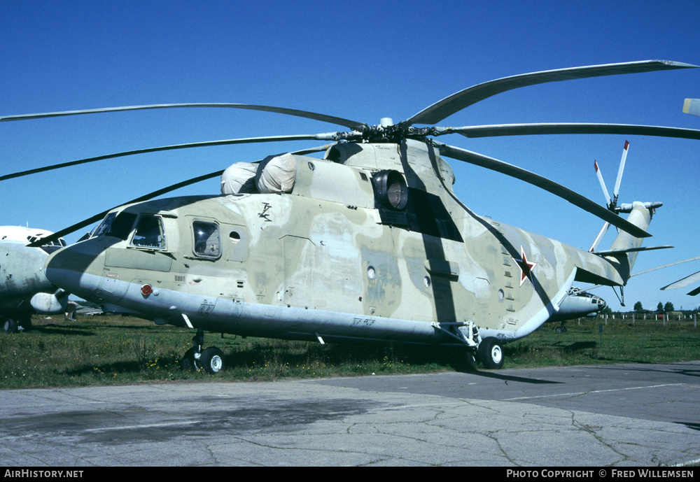 Aircraft Photo of No Reg | Mil Mi-26 | Russia - Air Force | AirHistory.net #177034