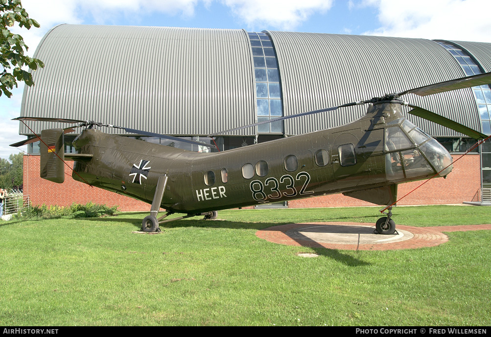Aircraft Photo of 8332 | Vertol H-21C Shawnee | Germany - Army | AirHistory.net #177035