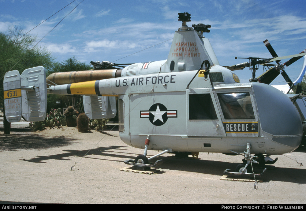 Aircraft Photo of 62-4531 / 4531 | Kaman HH-43F Huskie | USA - Air Force | AirHistory.net #177038