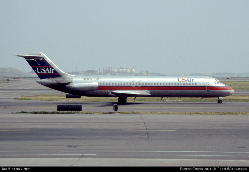 Aircraft Photo of N923VJ | McDonnell Douglas DC-9-31 | USAir | AirHistory.net #177047