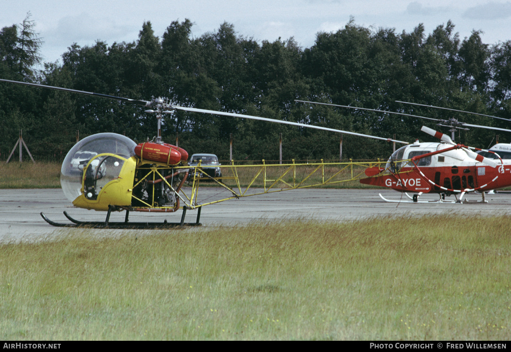 Aircraft Photo of G-AYOE | Bell 47G | AirHistory.net #177049