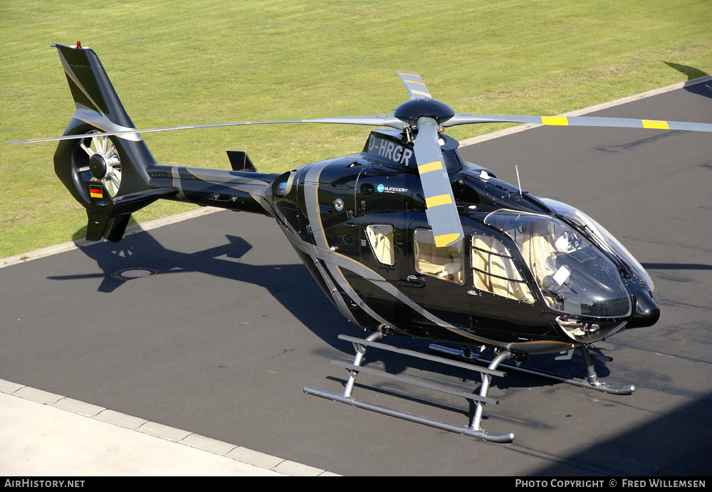 Aircraft Photo of D-HRGR | Eurocopter EC-135P-2+ | AirHistory.net #177053