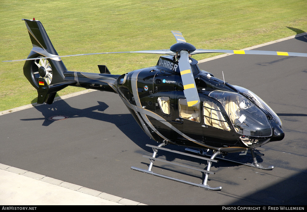Aircraft Photo of D-HRGR | Eurocopter EC-135P-2+ | AirHistory.net