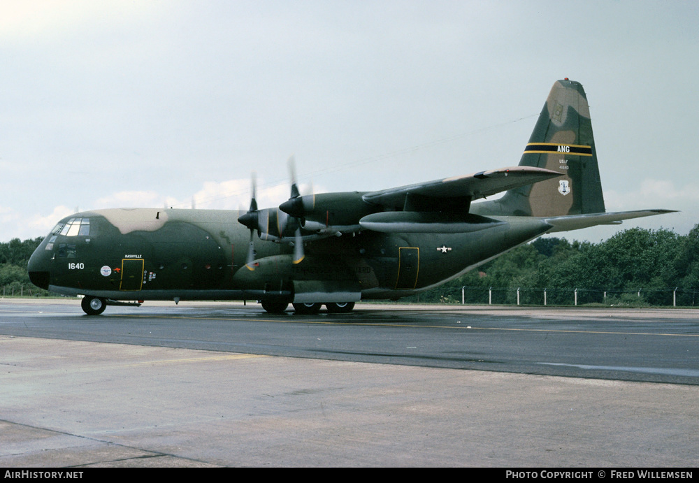 Aircraft Photo of 54-1640 / 41640 | Lockheed C-130A Hercules (L-182) | USA - Air Force | AirHistory.net #177058