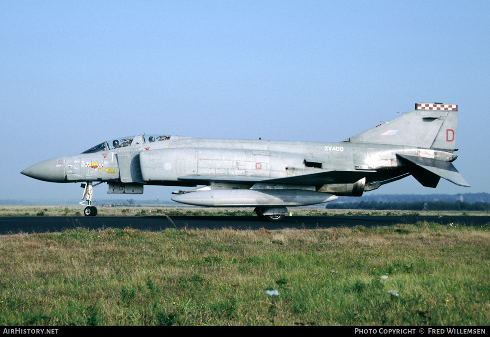 Aircraft Photo of XV400 | McDonnell Douglas F-4M Phantom FGR2 | UK - Air Force | AirHistory.net #177059