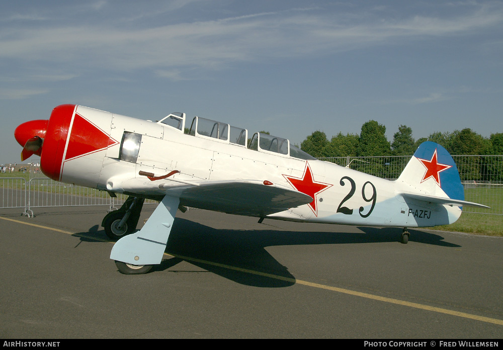 Aircraft Photo of F-AZFJ | Let C.11 | Soviet Union - Air Force | AirHistory.net #177060