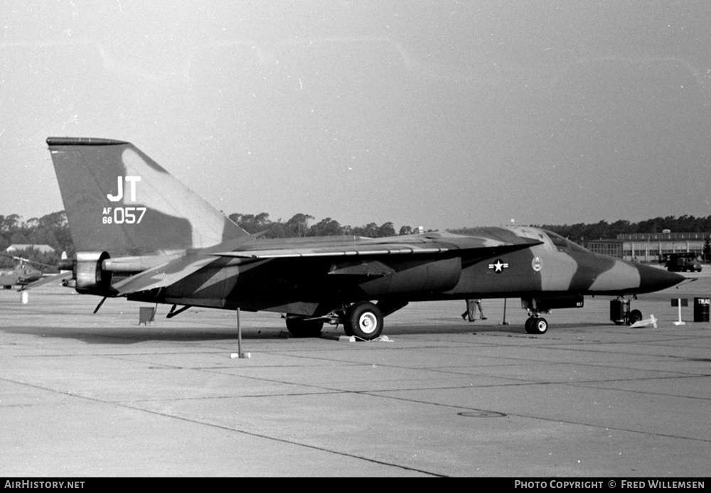 Aircraft Photo of 68-0057 / AF68-057 | General Dynamics F-111E Aardvark | USA - Air Force | AirHistory.net #177064