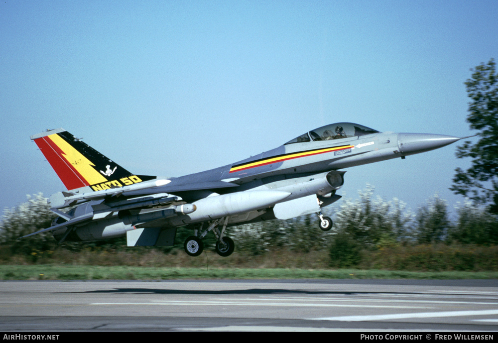 Aircraft Photo of FA-60 | General Dynamics F-16AM Fighting Falcon | Belgium - Air Force | AirHistory.net #177069