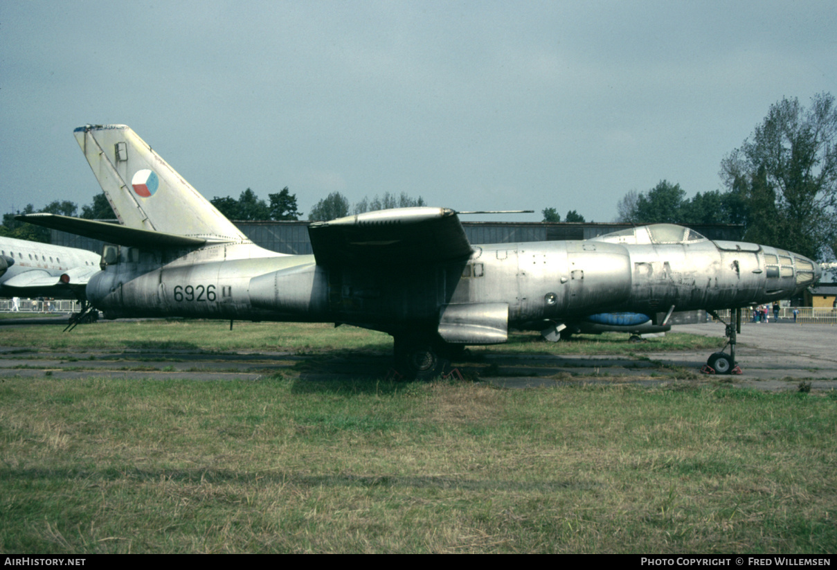 Aircraft Photo of 6926 | Ilyushin Il-28RTR | Czechoslovakia - Air Force | AirHistory.net #177070