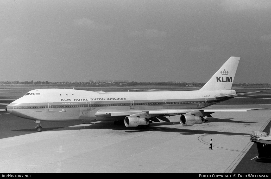 Aircraft Photo of PH-BUC | Boeing 747-206B | KLM - Royal Dutch Airlines | AirHistory.net #177073