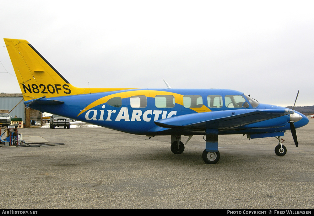 Aircraft Photo of N820FS | Piper PA-31-350 Navajo Chieftain | Air Arctic | AirHistory.net #177075