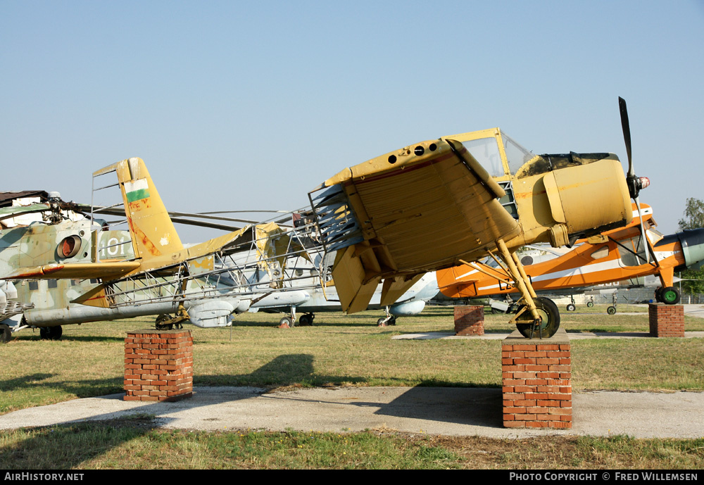 Aircraft Photo of LZ-307 | Zlin Z-37A Cmelak | AirHistory.net #177076