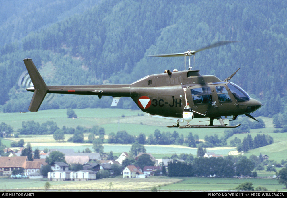 Aircraft Photo of 3C-JH | Bell AB-206A JetRanger | Austria - Air Force | AirHistory.net #177079