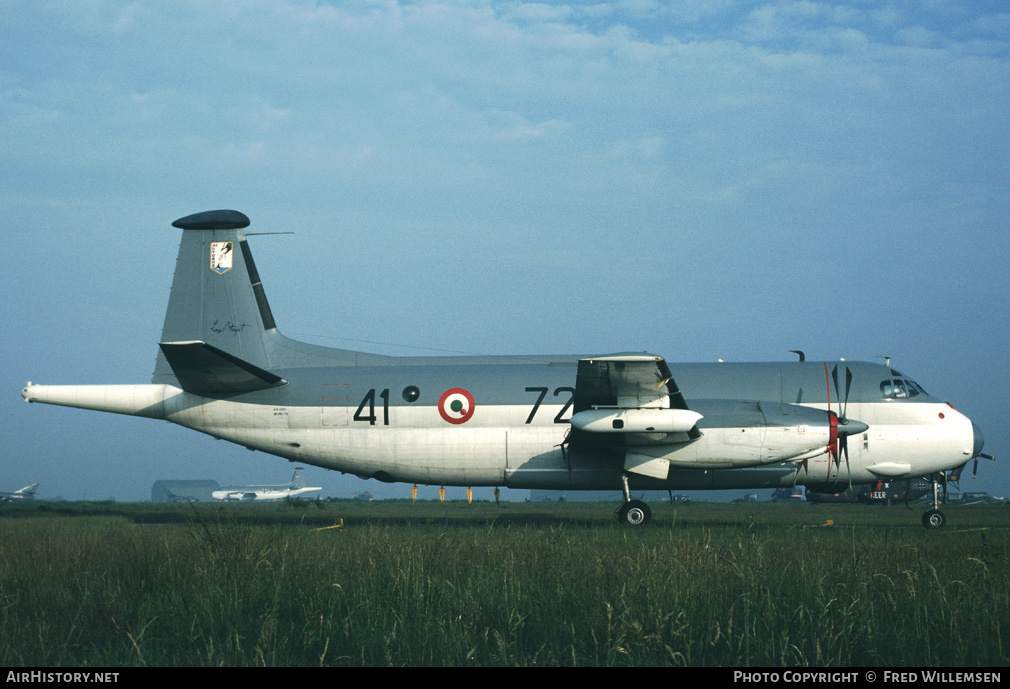 Aircraft Photo of MM40110 | Dassault 1150 Atlantic | Italy - Air Force | AirHistory.net #177083
