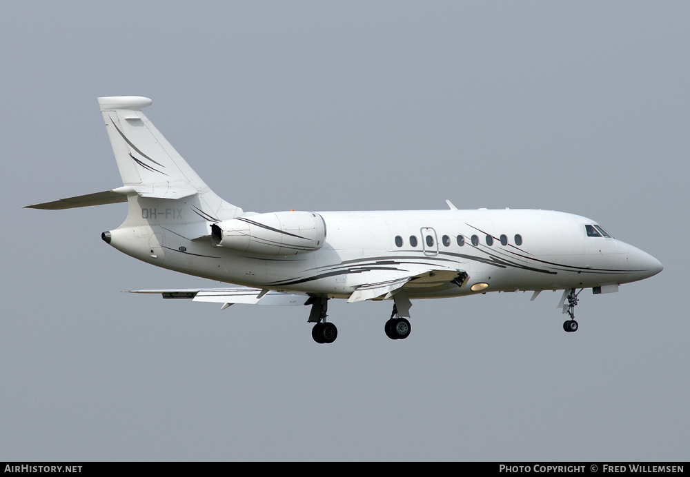 Aircraft Photo of OH-FIX | Dassault Falcon 2000 | AirHistory.net #177085
