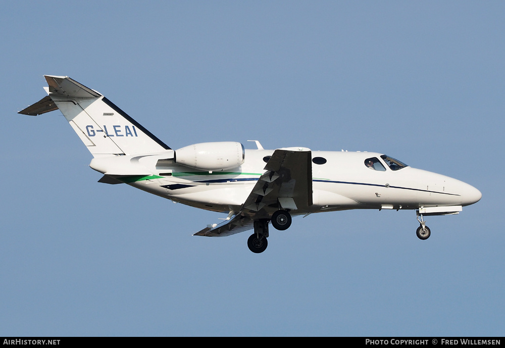 Aircraft Photo of G-LEAI | Cessna 510 Citation Mustang | AirHistory.net #177087