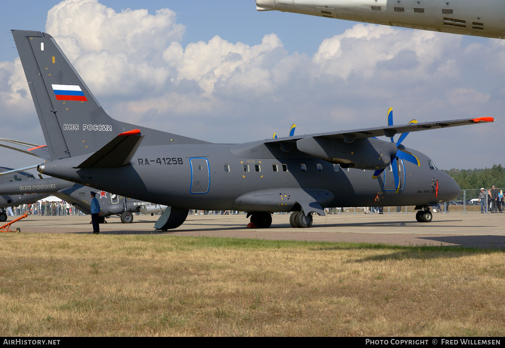 Aircraft Photo of RA-41258 | Antonov An-140-100 | Russia - Air Force | AirHistory.net #177092