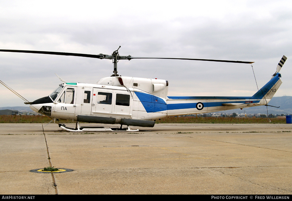 Aircraft Photo of 30-763 | Bell 212 Twin Two-Twelve | Greece - Air Force | AirHistory.net #177094