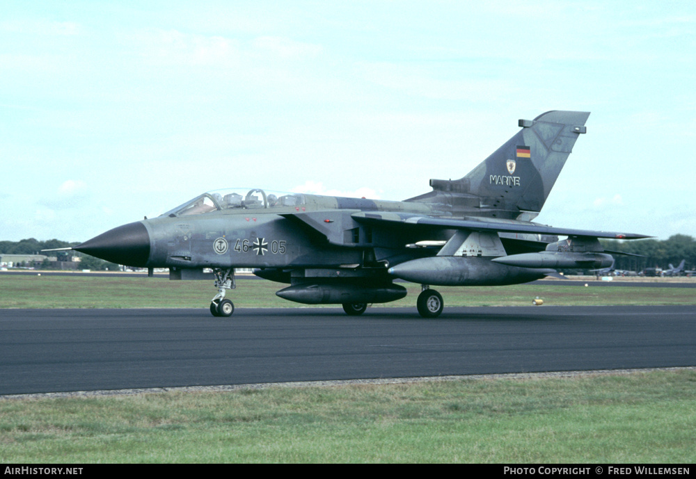 Aircraft Photo of 4605 | Panavia Tornado IDS(T) | Germany - Navy | AirHistory.net #177099