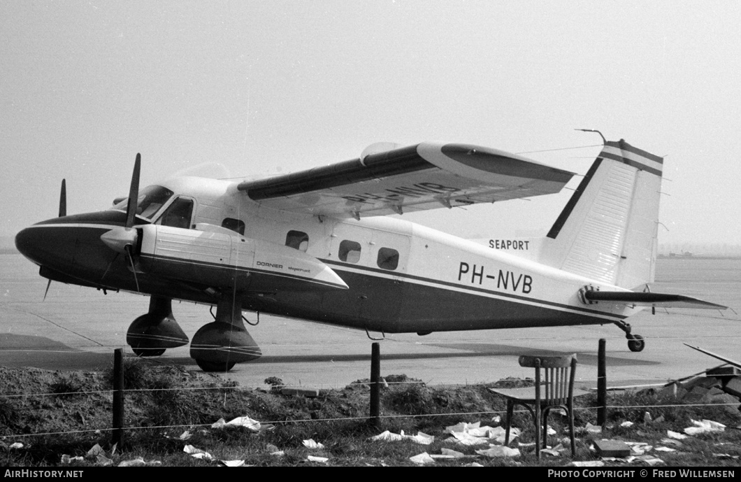Aircraft Photo of PH-NVB | Dornier Do-28D-1 Skyservant | AirHistory.net #177101