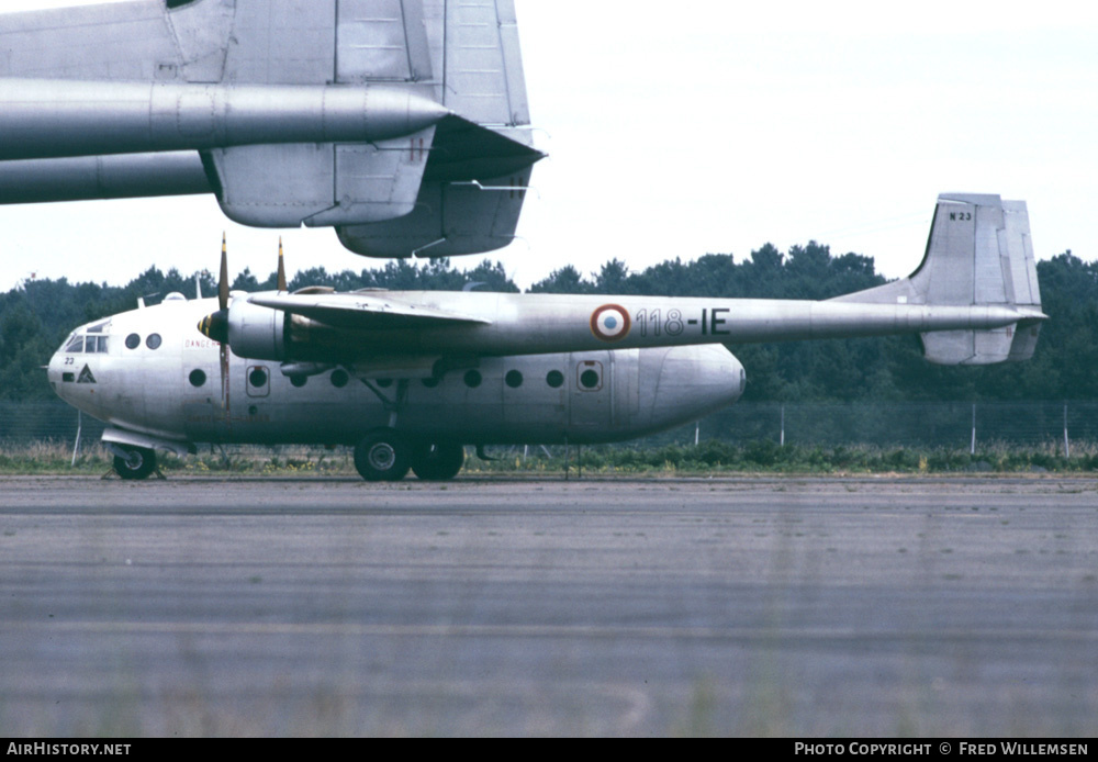 Aircraft Photo of 23 | Nord 2501F Noratlas | France - Air Force | AirHistory.net #177102
