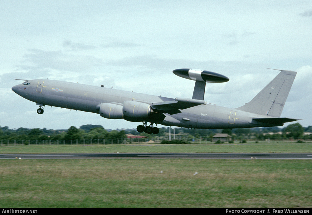 Aircraft Photo of ZH107 | Boeing E-3D Sentry AEW1 | UK - Air Force | AirHistory.net #177115