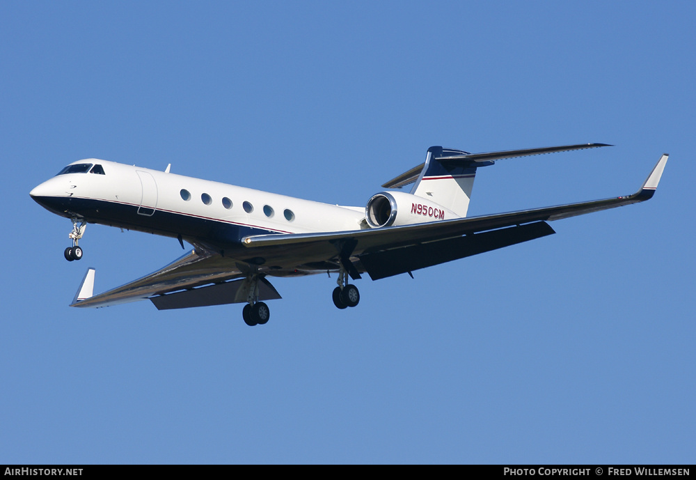 Aircraft Photo of N950CM | Gulfstream Aerospace G-V Gulfstream V | AirHistory.net #177117